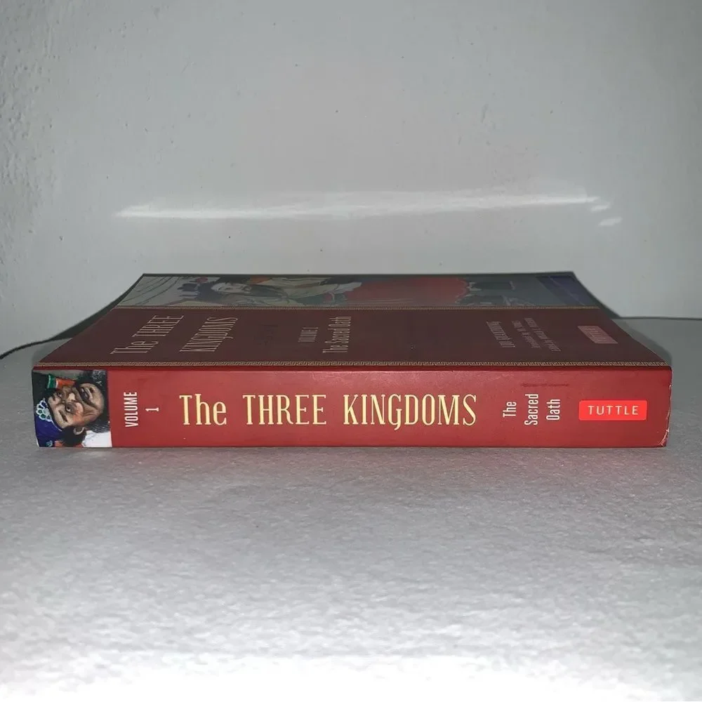 The Three Kingdoms Vol. 1 The Sacred Oath Paperback Chinese Classic Literature - Picture 3 of 6